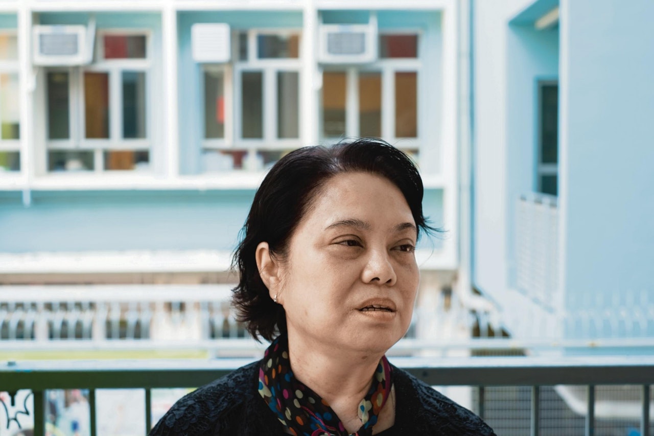 趙婉嫻認為,只要肯花心機教導,SEN學生也有出路。(高仲明攝) 趙婉嫻認為,只要肯花心機教導,SEN學生也有出路。(高仲明攝)