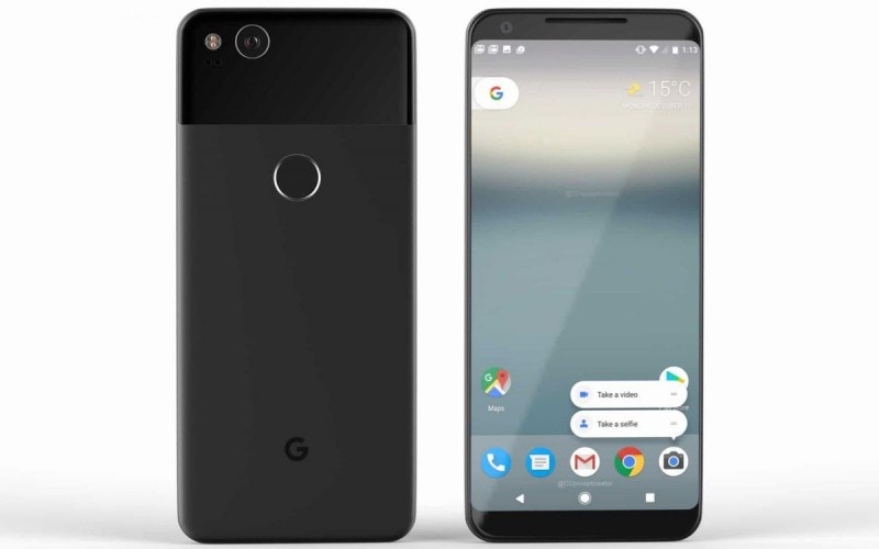 疑似Google Pixel 3官方渲染圖　同樣採用瀏海屏？！