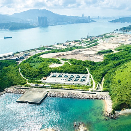 政府將斥資91億元建將軍澳海水化淡廠，料日後可供應本港一成用水。（水務署圖片）