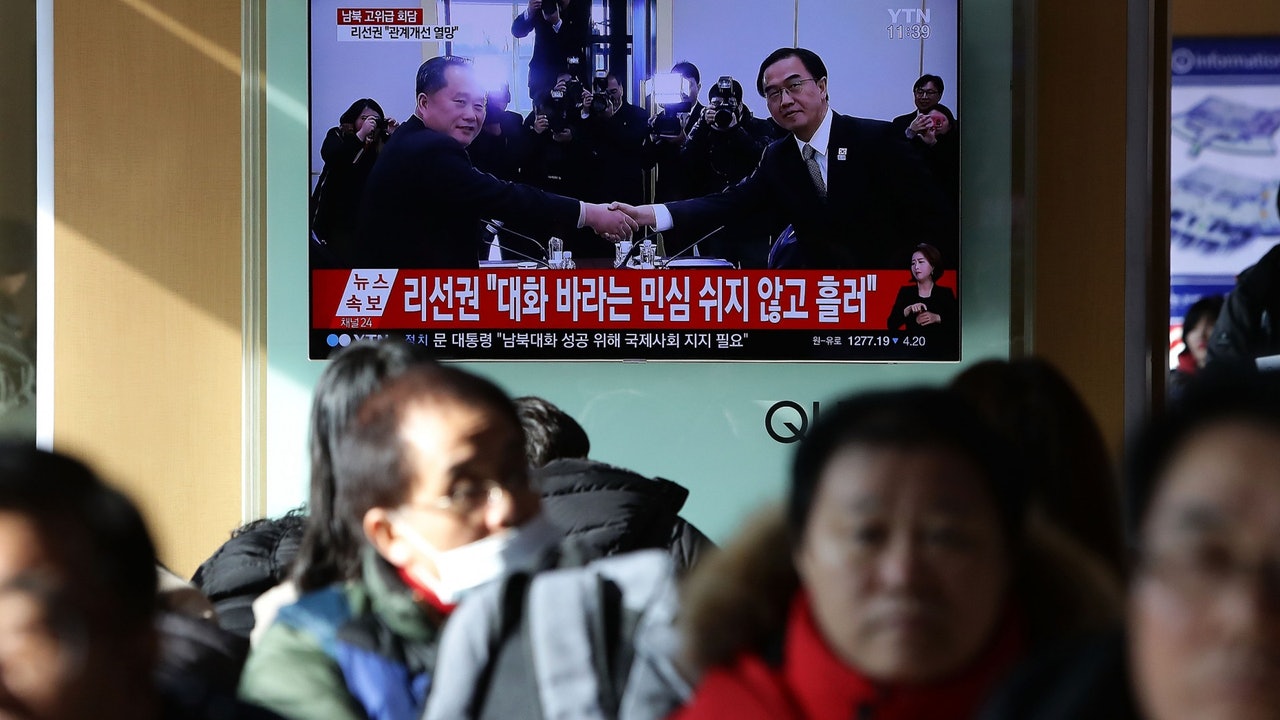 韓媒:朝鮮向韓方通報高級別會談代表團名單 韓媒:朝鮮向韓方通報高級別會談代表團名單