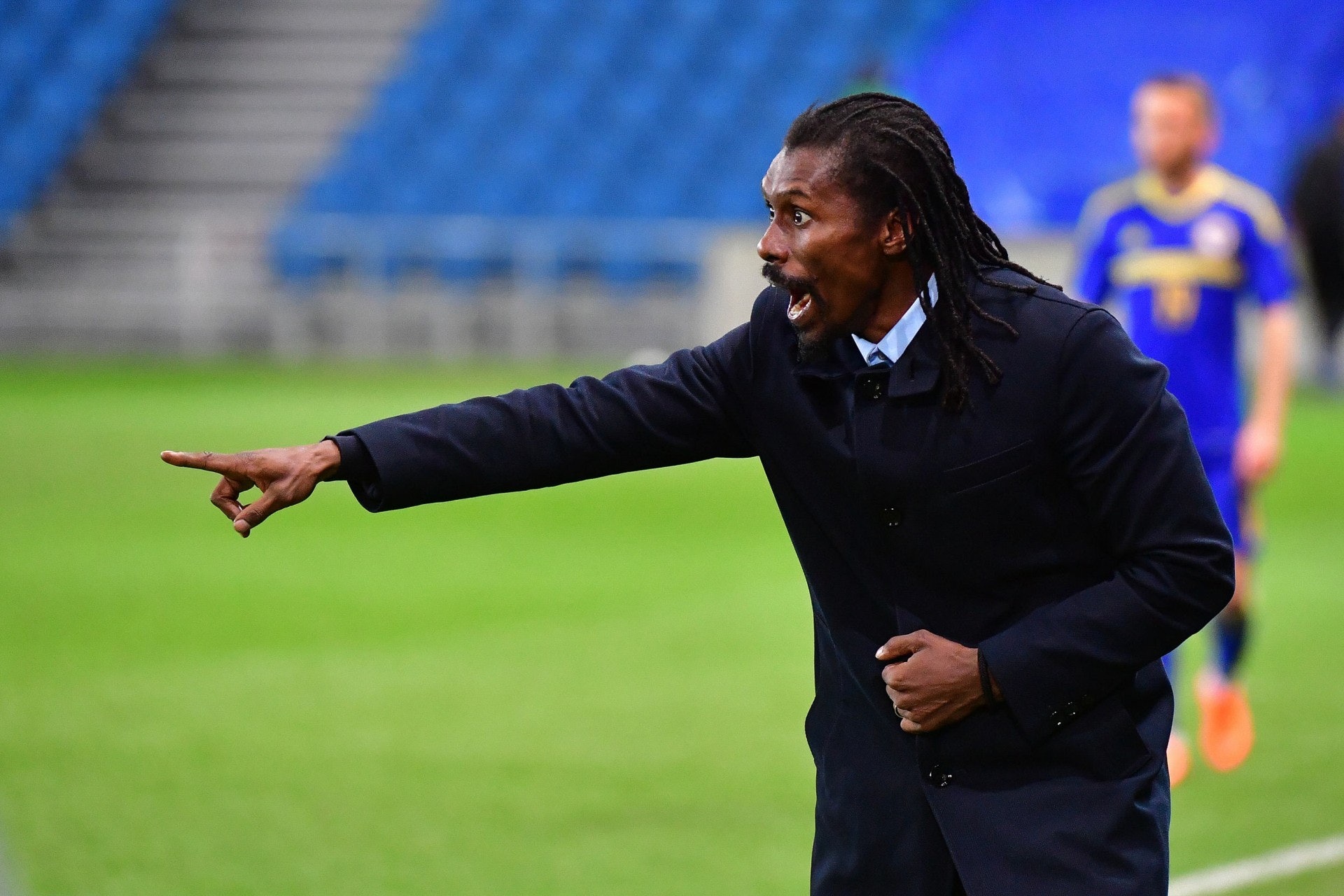 教練:阿利奧施斯(Aliou Cisse) 教練:阿利奧施斯(Aliou Cisse)