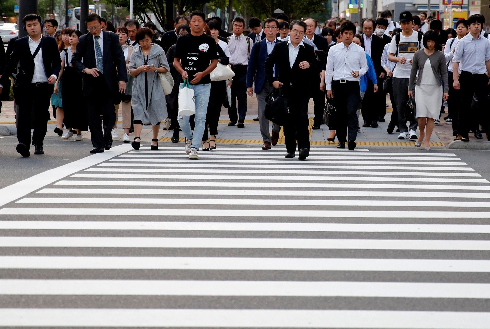 日本人口老化釀勞工荒　報告：2040年或缺百萬外勞