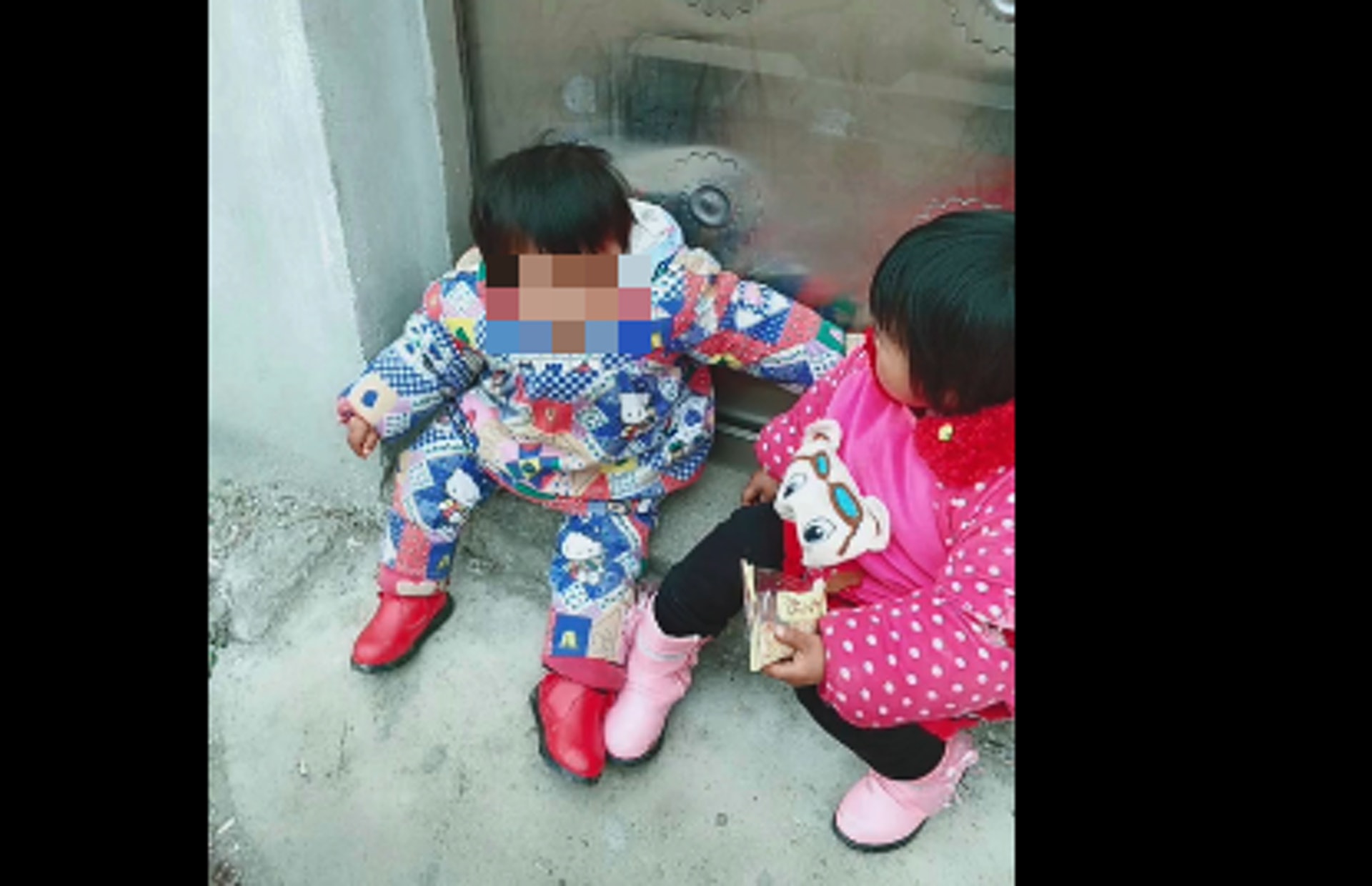 兩名不幸遇害兒童。(網絡圖片) 兩名不幸遇害兒童。(網絡圖片)