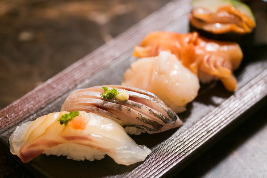 千両 肥美拖羅海膽壽司期間限定吃壽司7技巧不負職人心血