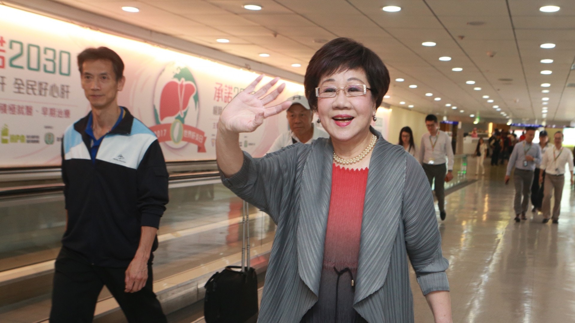 呂秀蓮親回：與民進黨已沒關係　未否認或以獨立身份參選台北市長