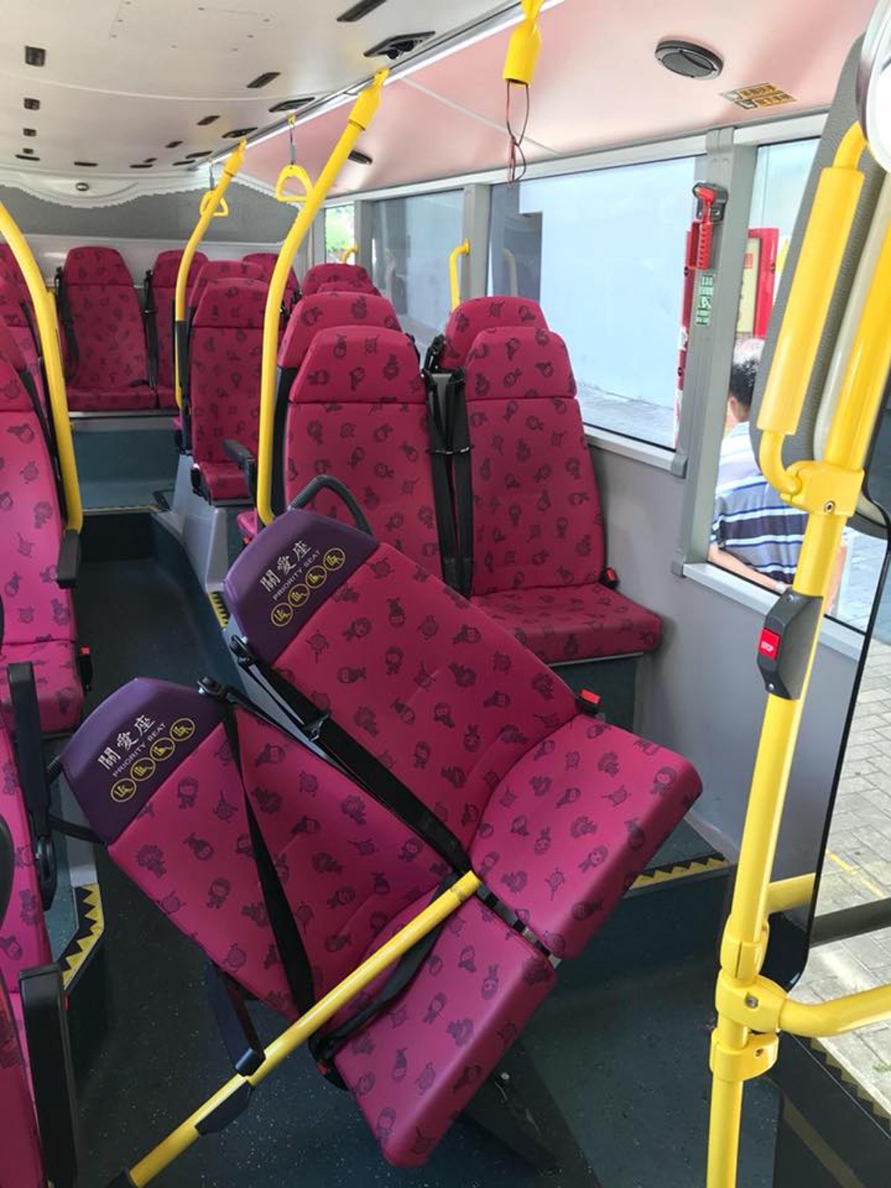 (巴士台HK Buses Channel Facebook專頁圖片) (巴士台HK Buses Channel Facebook專頁圖片)