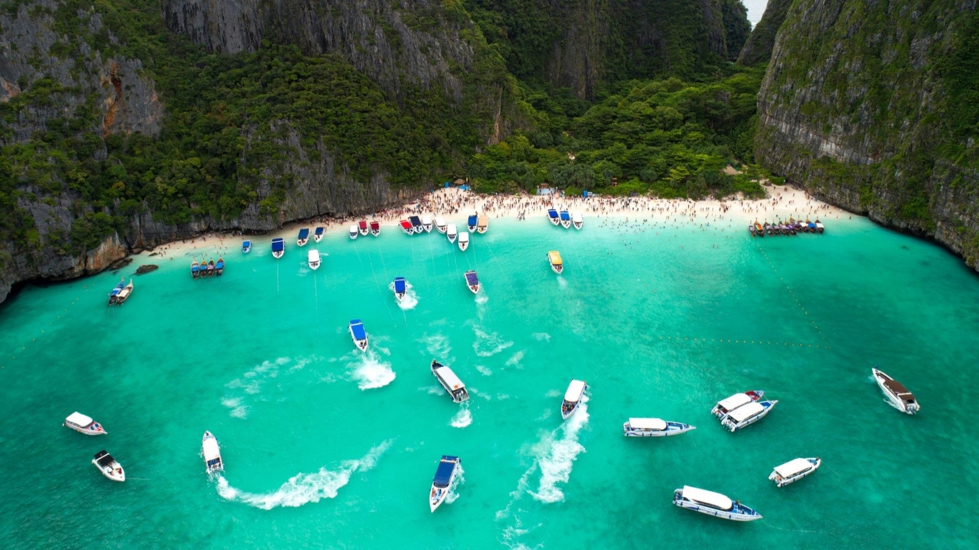 【遊泰注意】泰國PP島瑪雅灣6月起關閉4個月　保育海洋生態