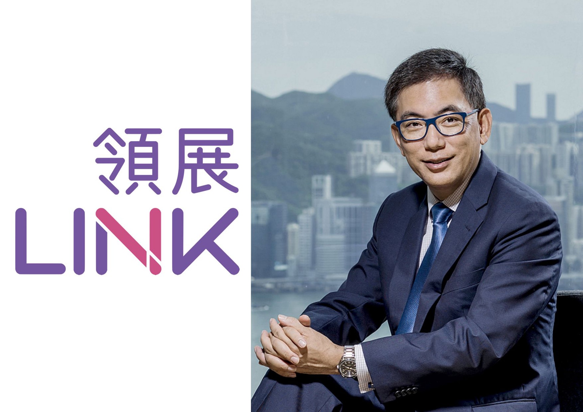 領展行政總裁王國龍。(資料圖片) 領展行政總裁王國龍。(資料圖片)