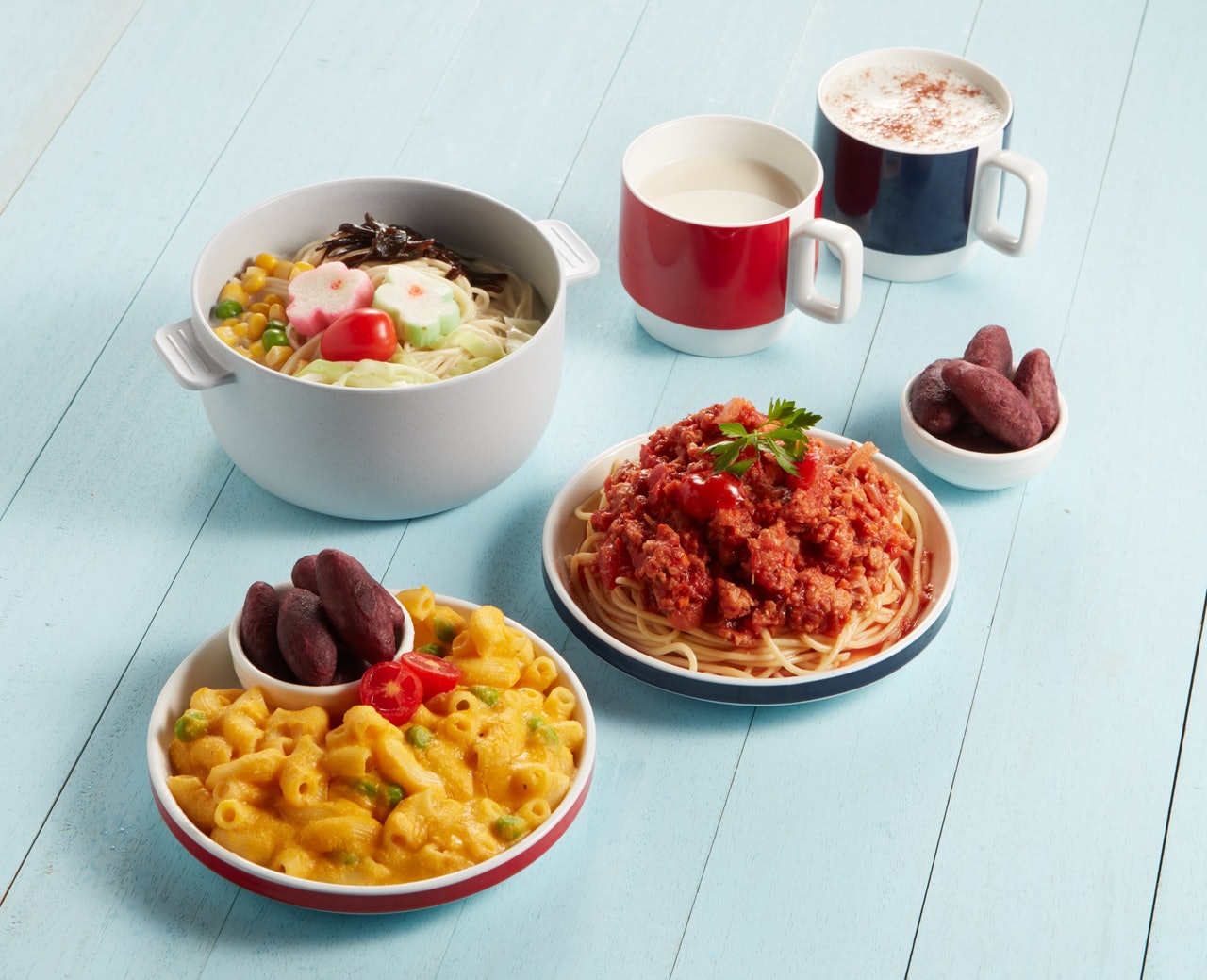 Kind Kid's Menu兒童餐:Mac n Cheese $72 膳良肉醬意粉 $72 足甘筍漢堡 $78 紅寶漢堡 $78 小白龍拉麵 $78(Kind Kitchen提供) Kind Kid's Menu兒童餐:Mac n Cheese $72 膳良肉醬意粉 $72 足甘筍漢堡 $78 紅寶漢堡 $78 小白龍拉麵 $78(Kind Kitchen提供)