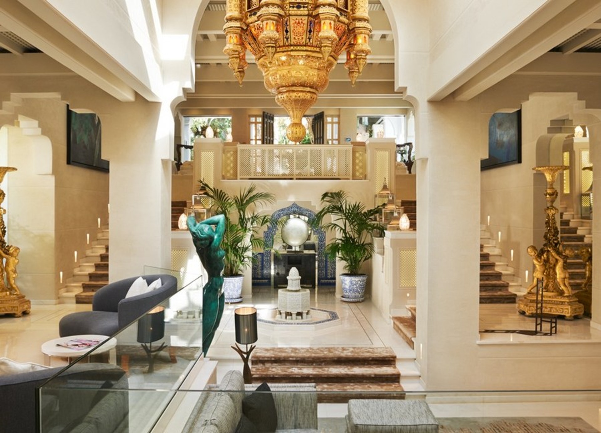 VILLA DEL MAR其中一個大廳。 VILLA DEL MAR其中一個大廳。