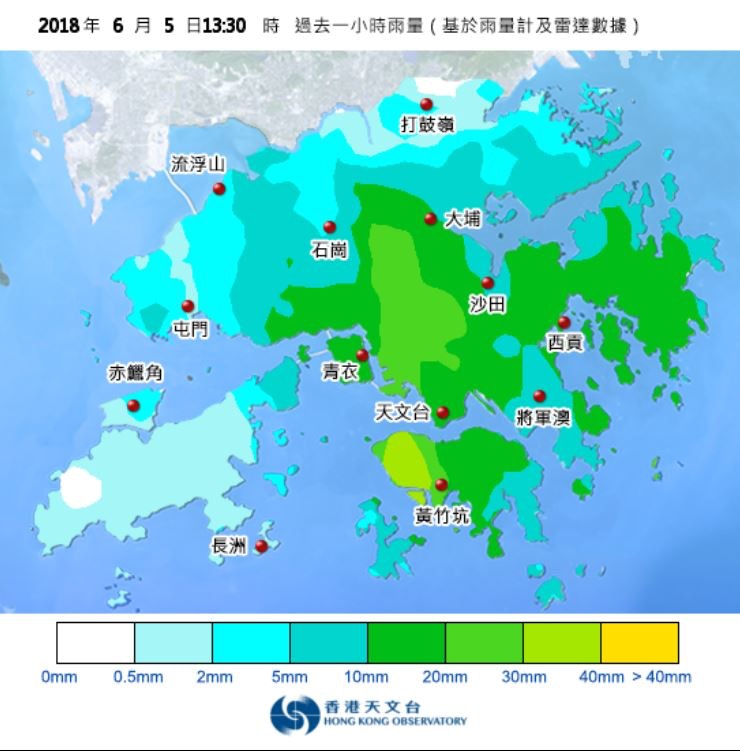 10mm 雨量