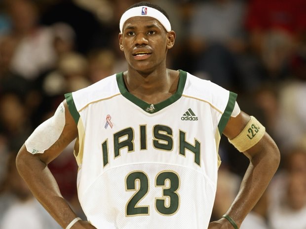 lebron james the chosen one