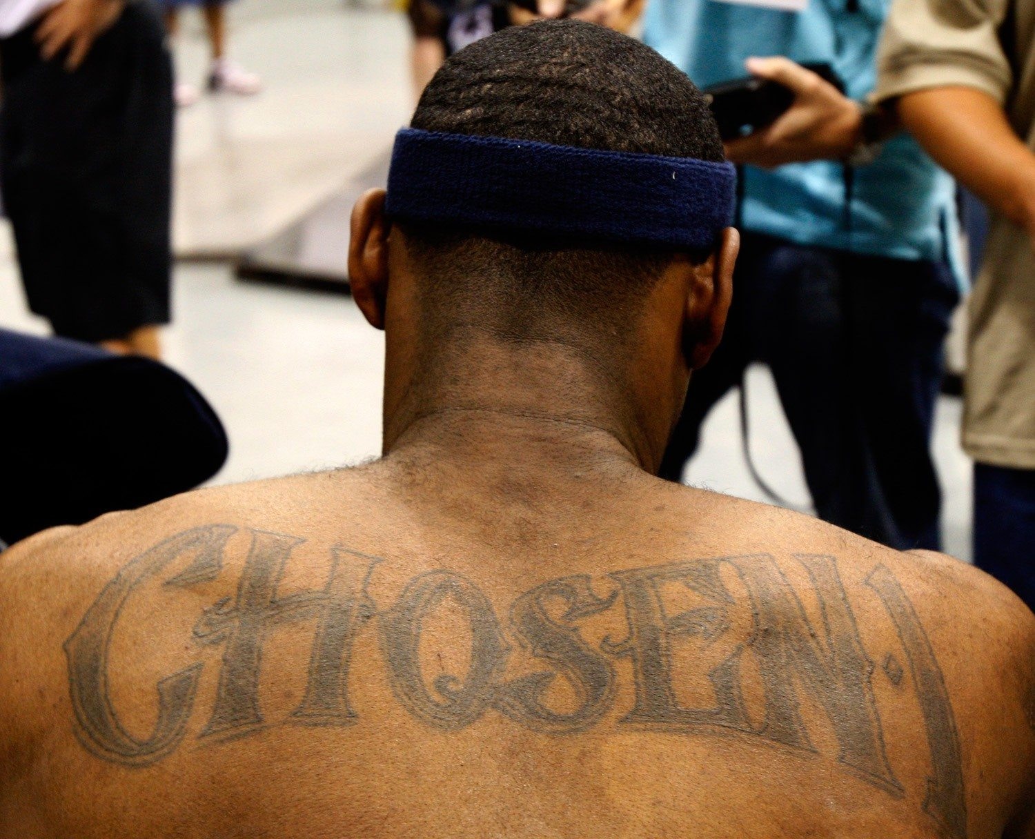 The chosen hot sale one lebron