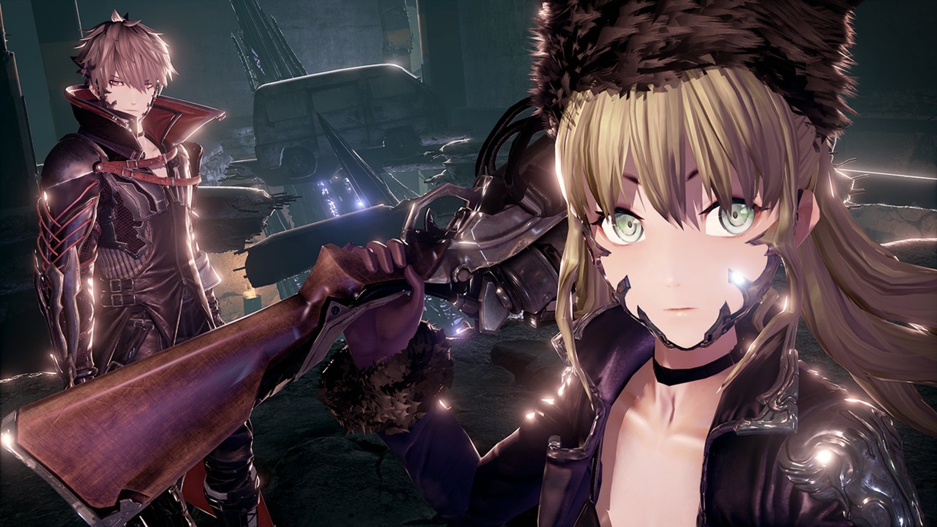日系動漫風,可能有點像God Eater 混合Dark Souls 日系動漫風,可能有點像God Eater 混合Dark Souls