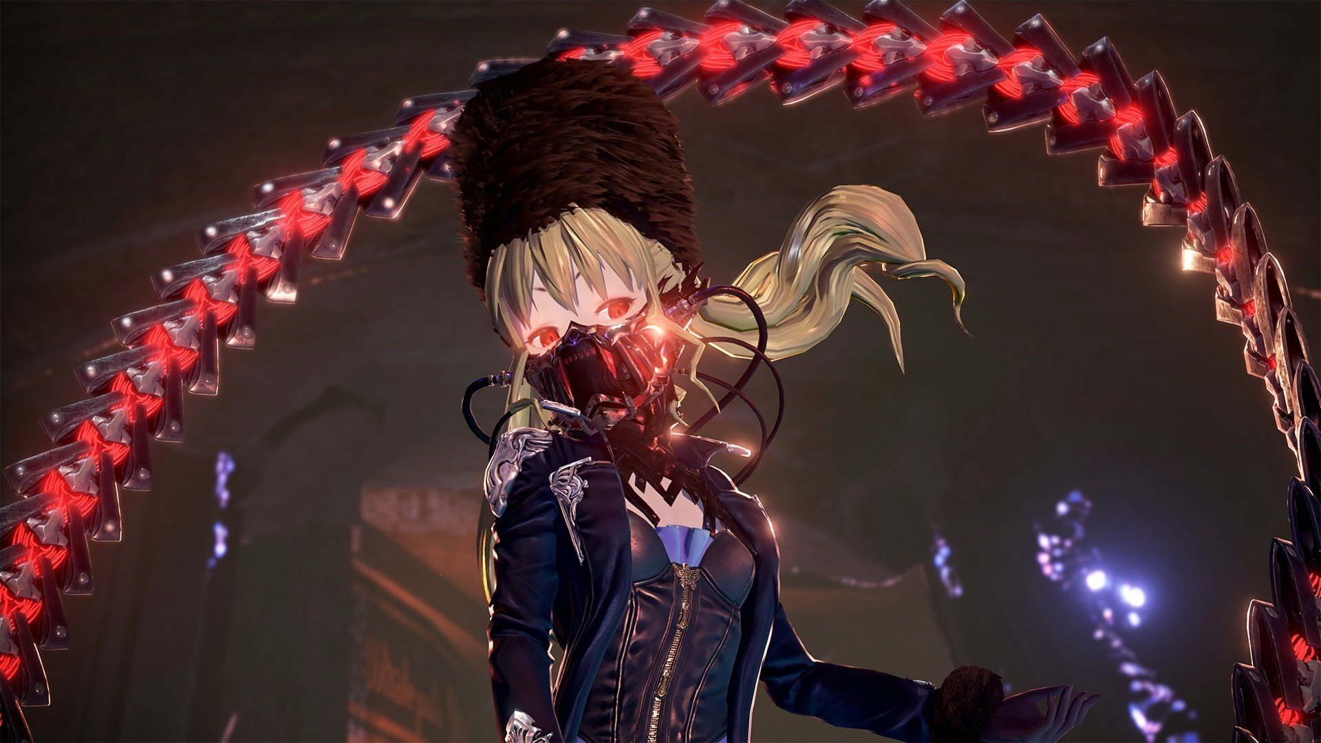 《CODE VEIN 噬血代碼》繁中版同步推出 吸血+鍊血自成一派 《CODE VEIN 噬血代碼》繁中版同步推出 吸血+鍊血自成一派
