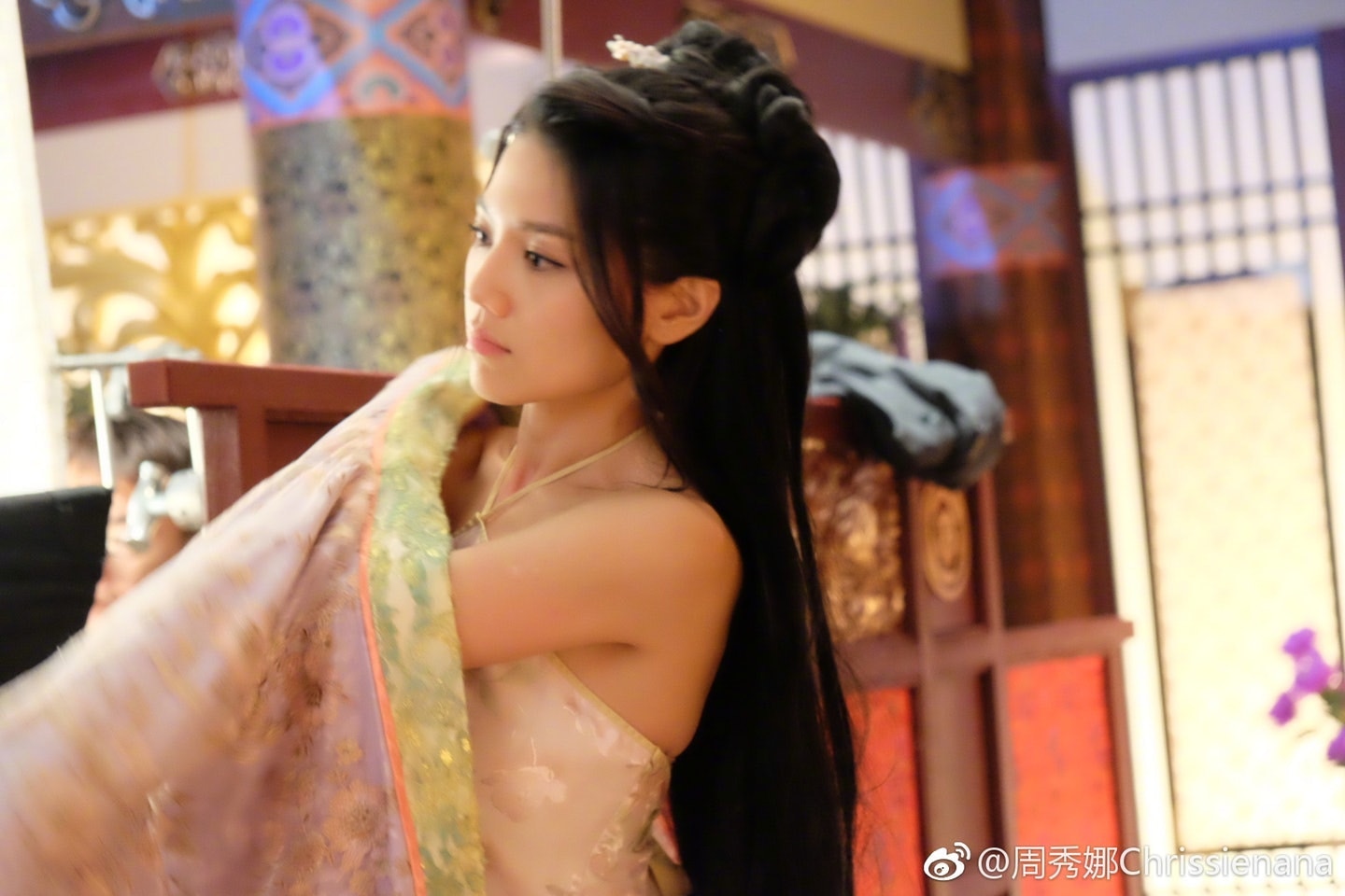 【深宮計】周秀娜踢走胡定欣奪取皇后之位：我因為暗戀皇上先入宮