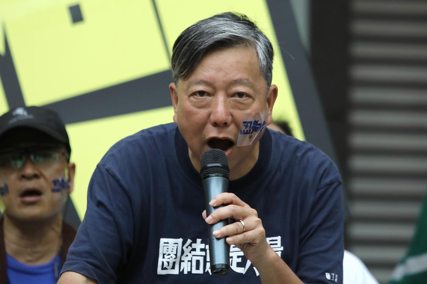 民主派確認李卓人是「最強的替代人選」。（資料圖片／盧翊銘攝）