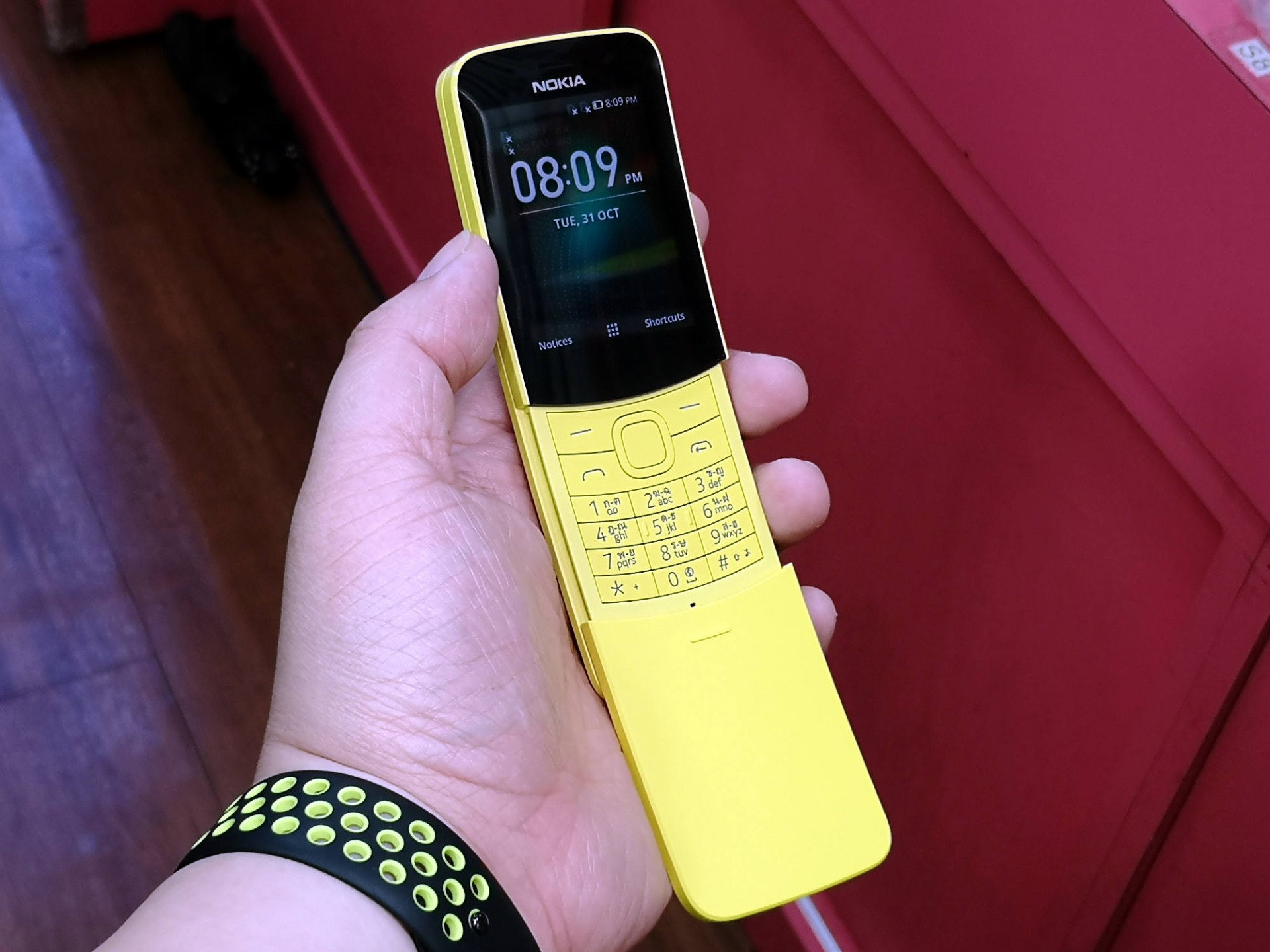 nokia 8110 4g水貨抵港那些年 蕉仔 復刻上手玩 香港01 數碼生活