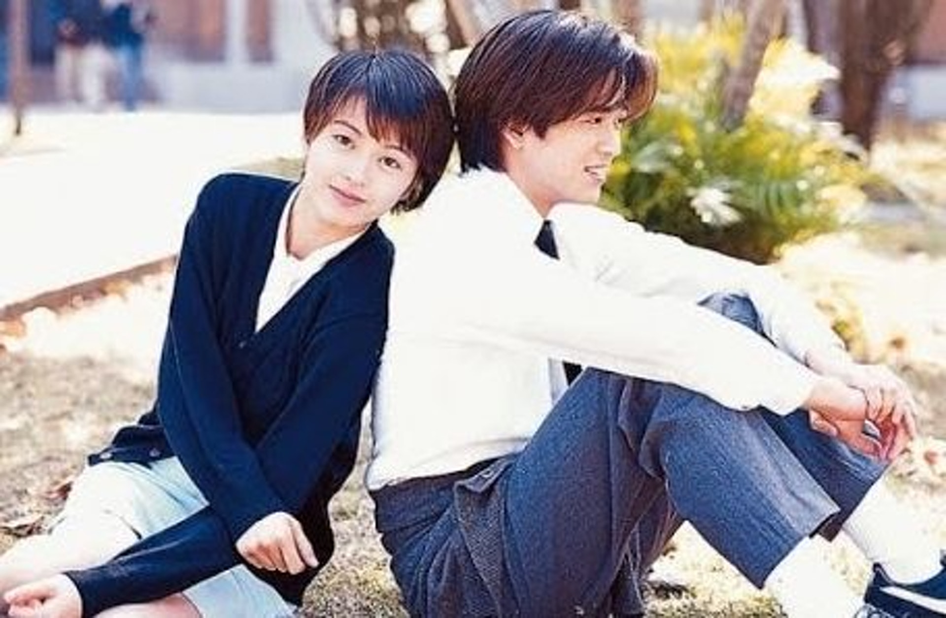 梁咏琪与陈晓东(《初恋无限TOUCH》电影剧照)