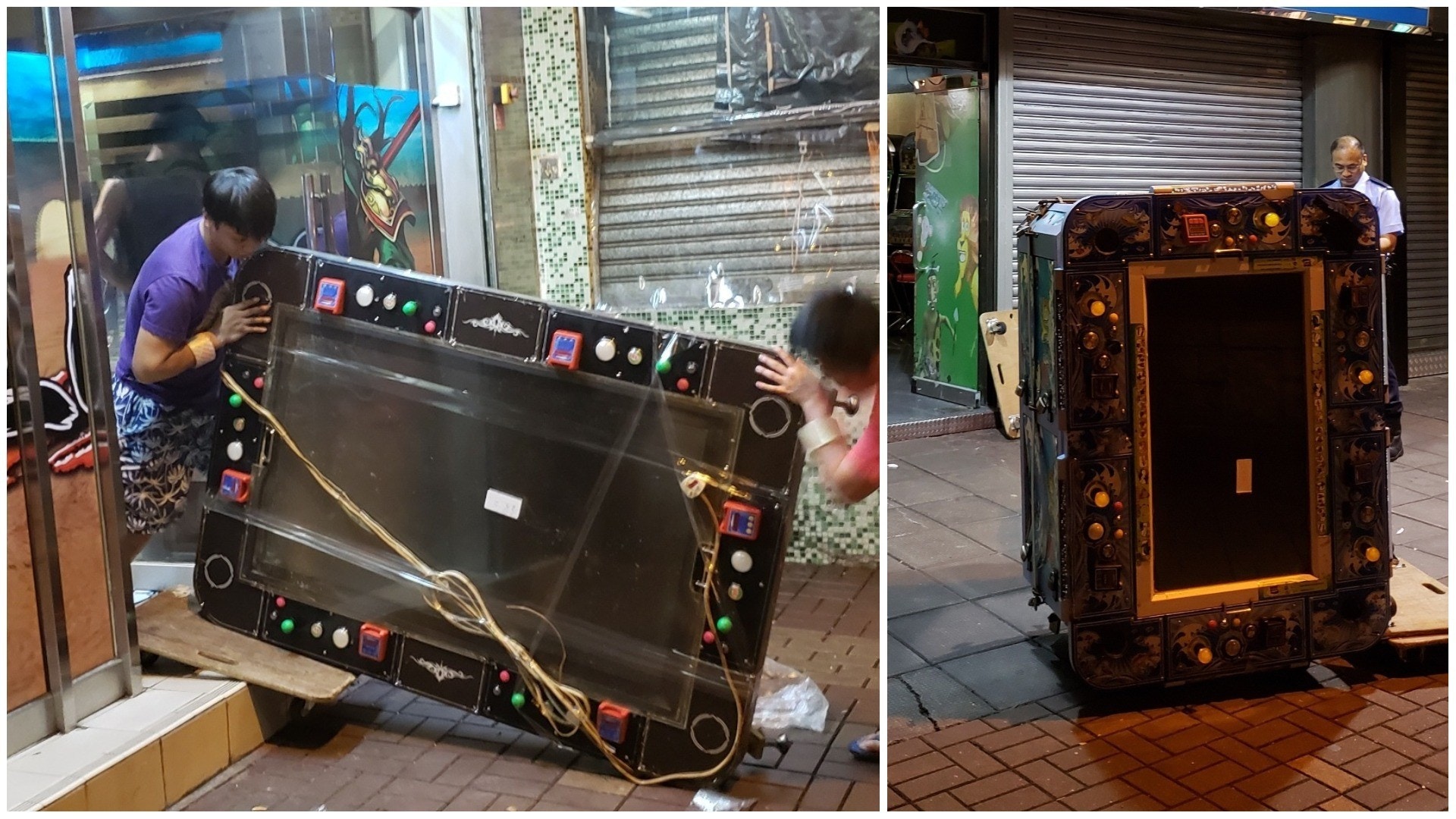 雷霆一八】機舖變賭檔反黑大埔拘5男檢釣魚機老虎機