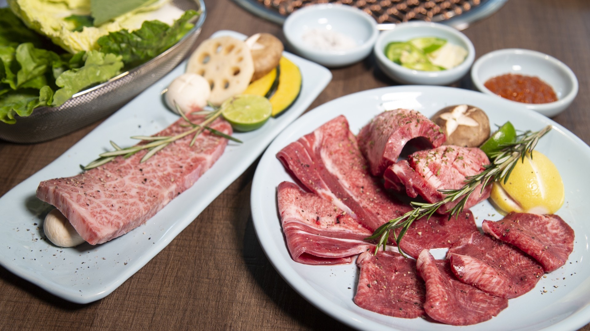 炭烤韓牛先正宗．有片　香港首間柞木炭韓國餐廳