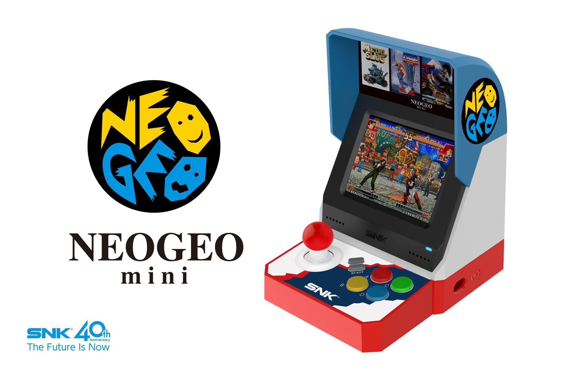 E3 2018】NeoGeo Mini夏天推出！40款遊戲日版與國際版收錄不同