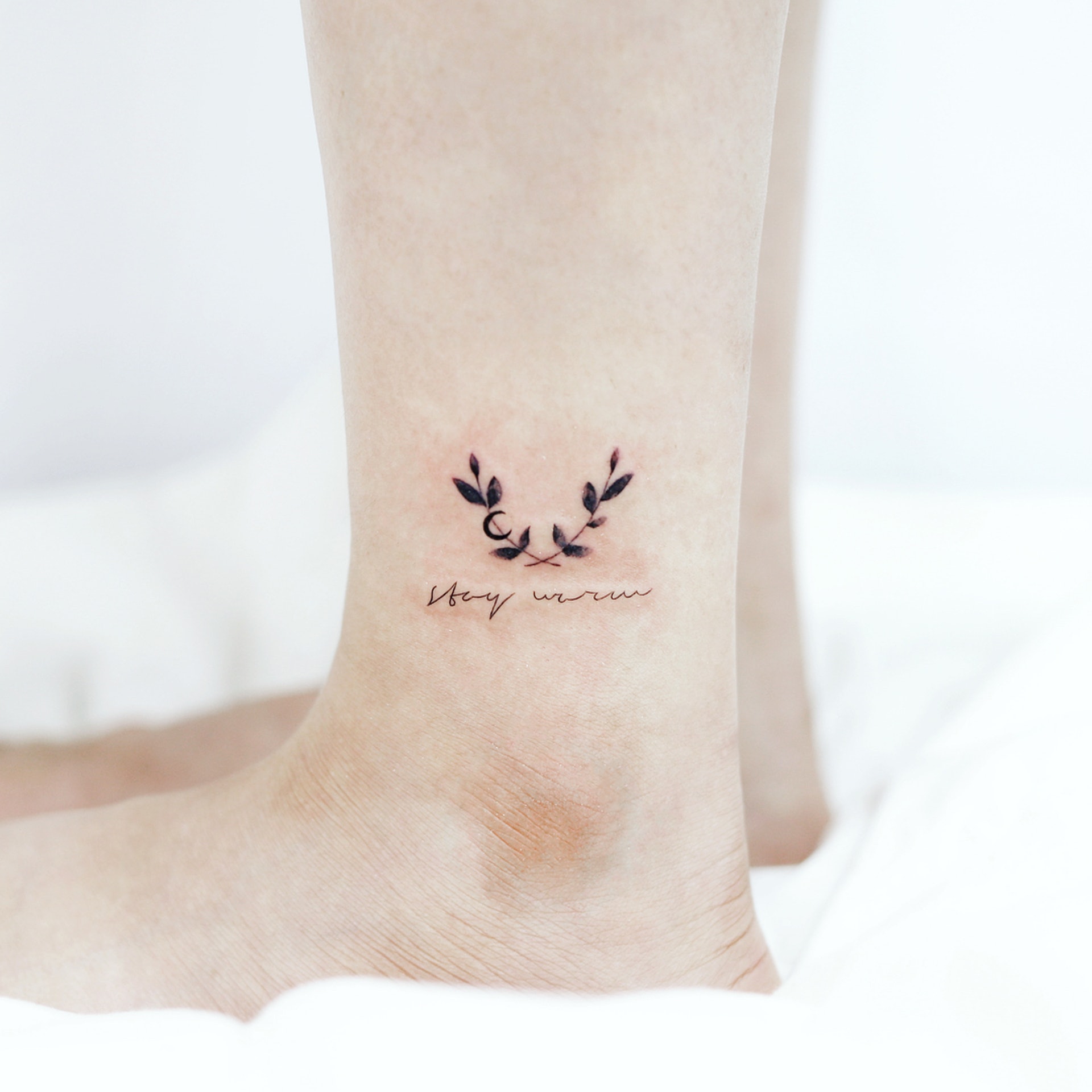 小清新紋身 文青女生最愛 5個韓式小清新紋身師 香港01 開罐