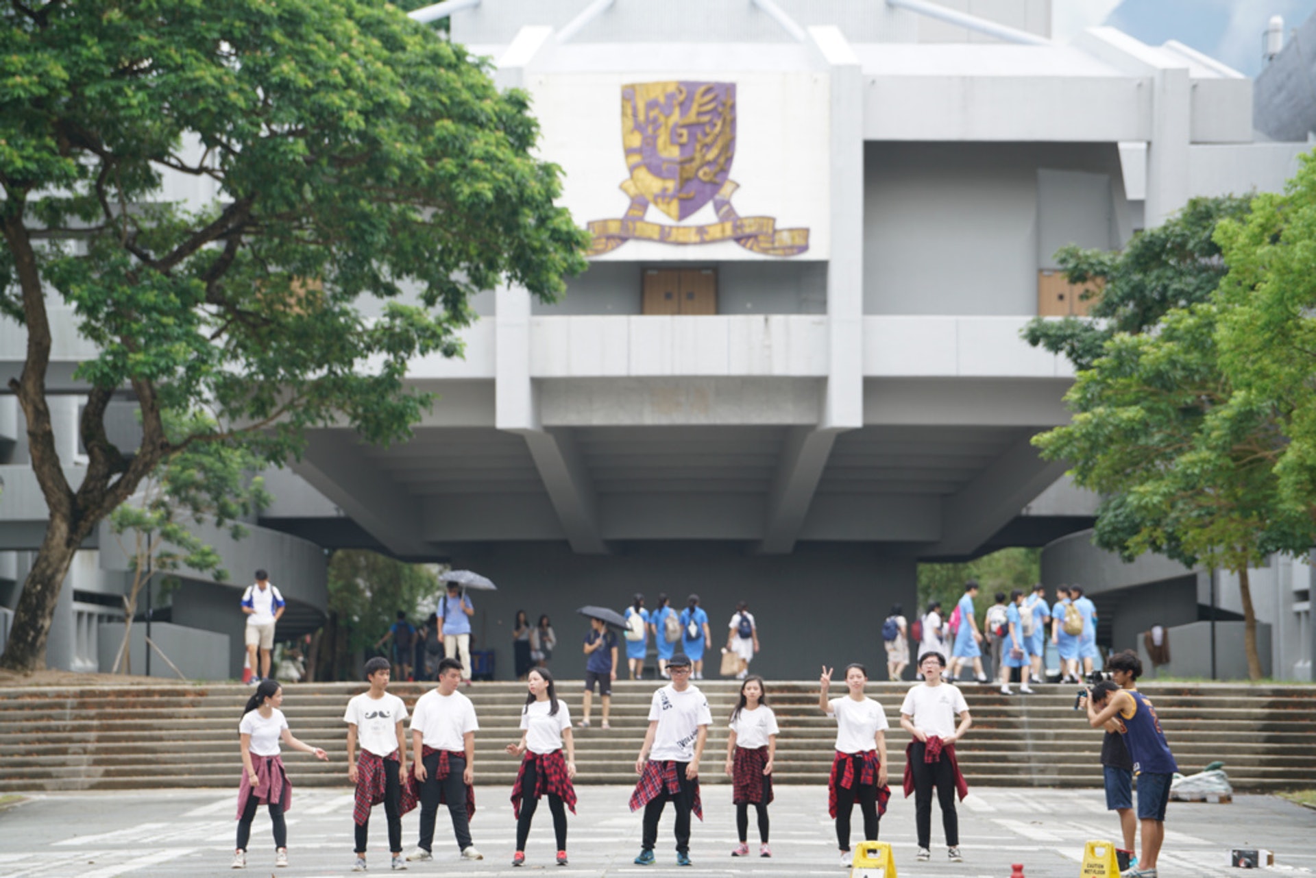 中文大學(資料圖片) 中文大學(資料圖片)