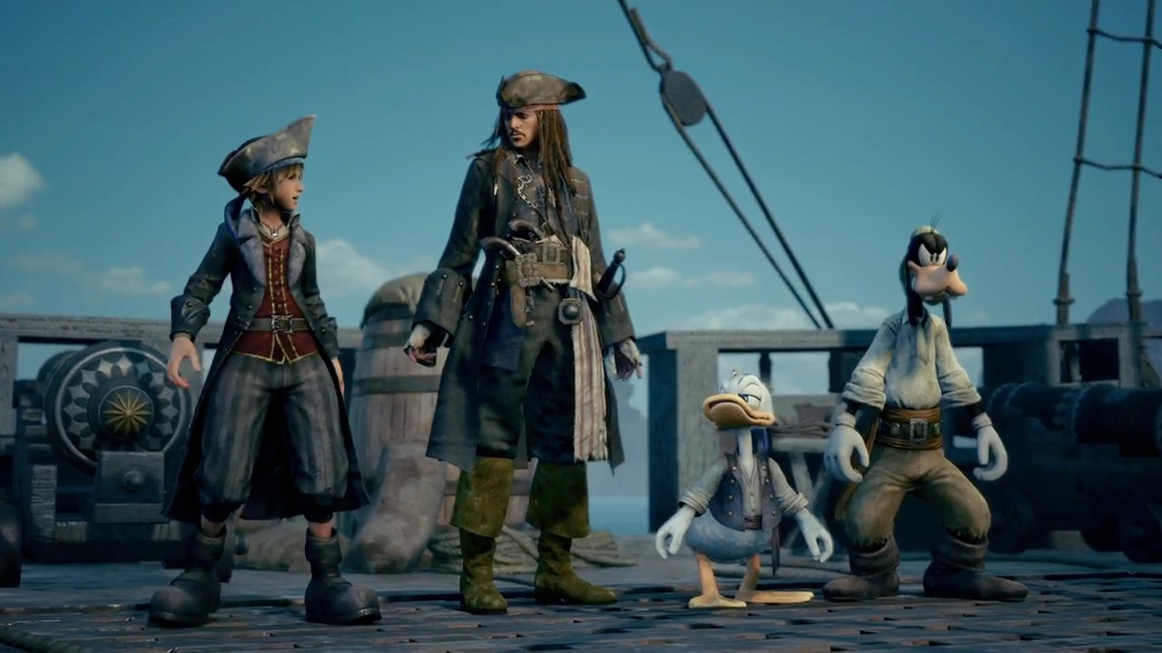 【E3 2018】PS4 Kingdom Hearts III　Sora再遇魔盜王積克船長