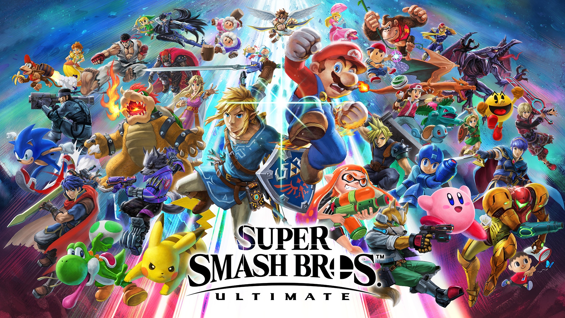【E3 2018 Switch】任天堂明星大亂鬥！超過60名歷代角色大集合