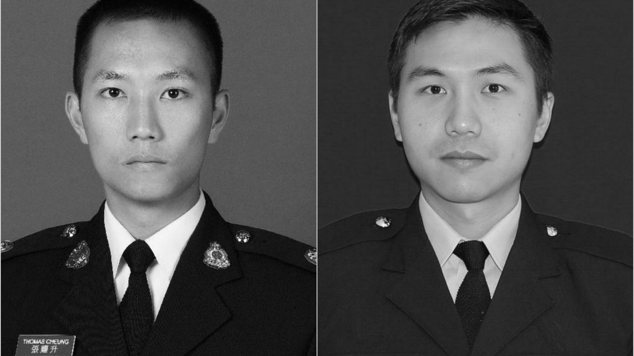 【迷你倉奪命火】港府向殉職消防家屬各發逾400萬元經濟援助金 【迷你倉奪命火】港府向殉職消防家屬各發逾400萬元經濟援助金