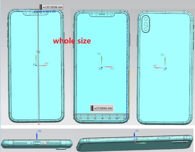 新iPhone X是否真的會搭載三主鏡頭呢？（Mobile Magazine）