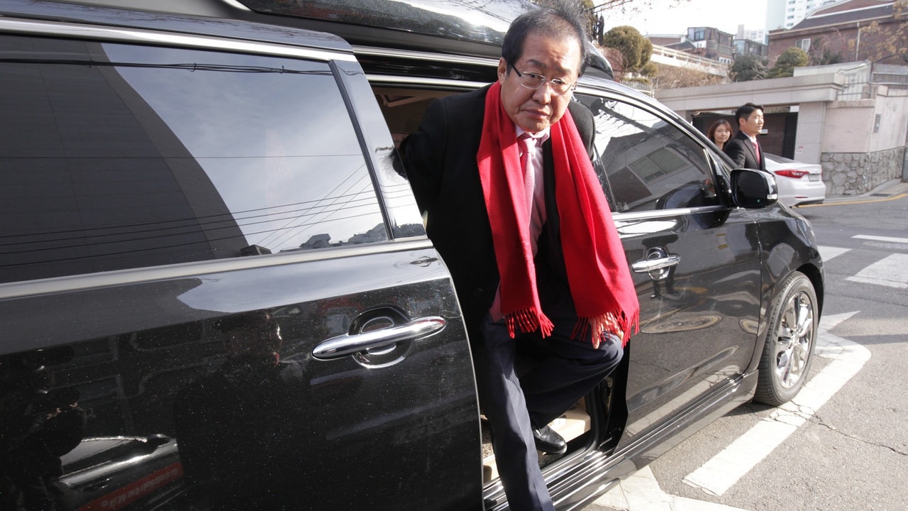 韓國最大在野黨選舉慘敗 黨代表洪準杓辭職 籲黨重新取信公眾