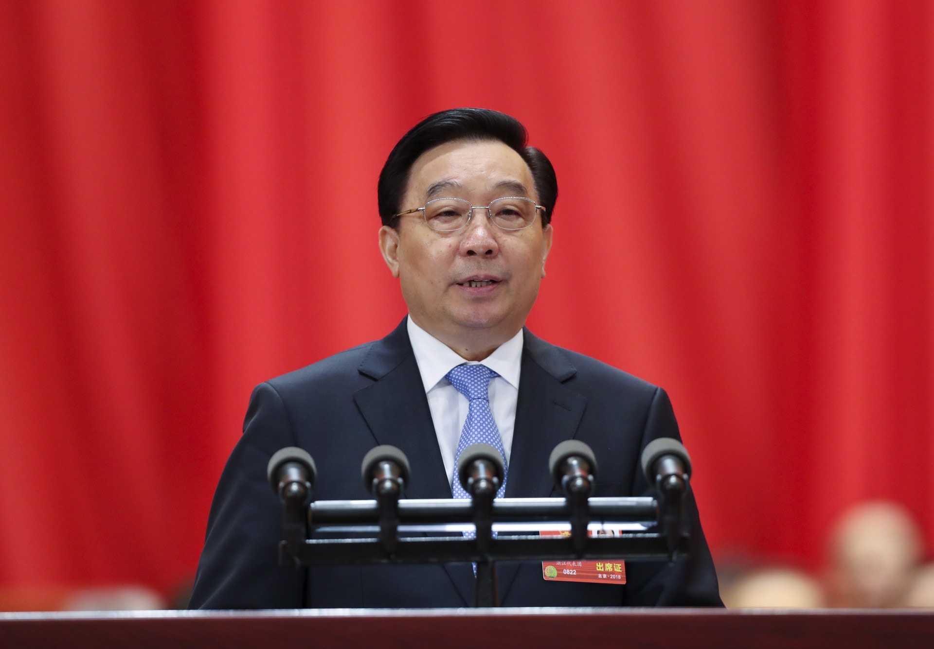 全國人大副委員長王晨率團訪美 籲妥善處理中美敏感問題和分歧