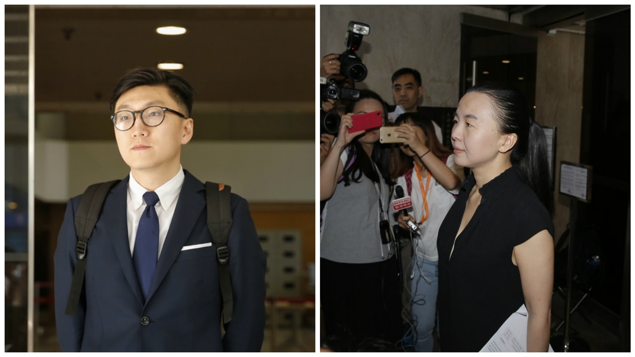 環時斥香港輿論藐視法律 港媒處理梁天琦和唐琳玲案「雙重標準」 環時斥香港輿論藐視法律 港媒處理梁天琦和唐琳玲案「雙重標準」