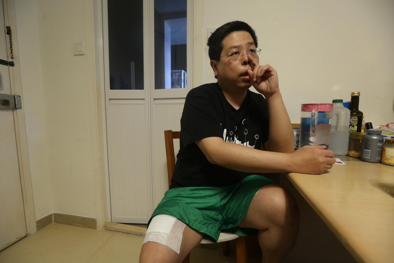 林子健直指「原來多年的友情只價值$300元正」。(資料圖片) 林子健直指「原來多年的友情只價值$300元正」。(資料圖片)