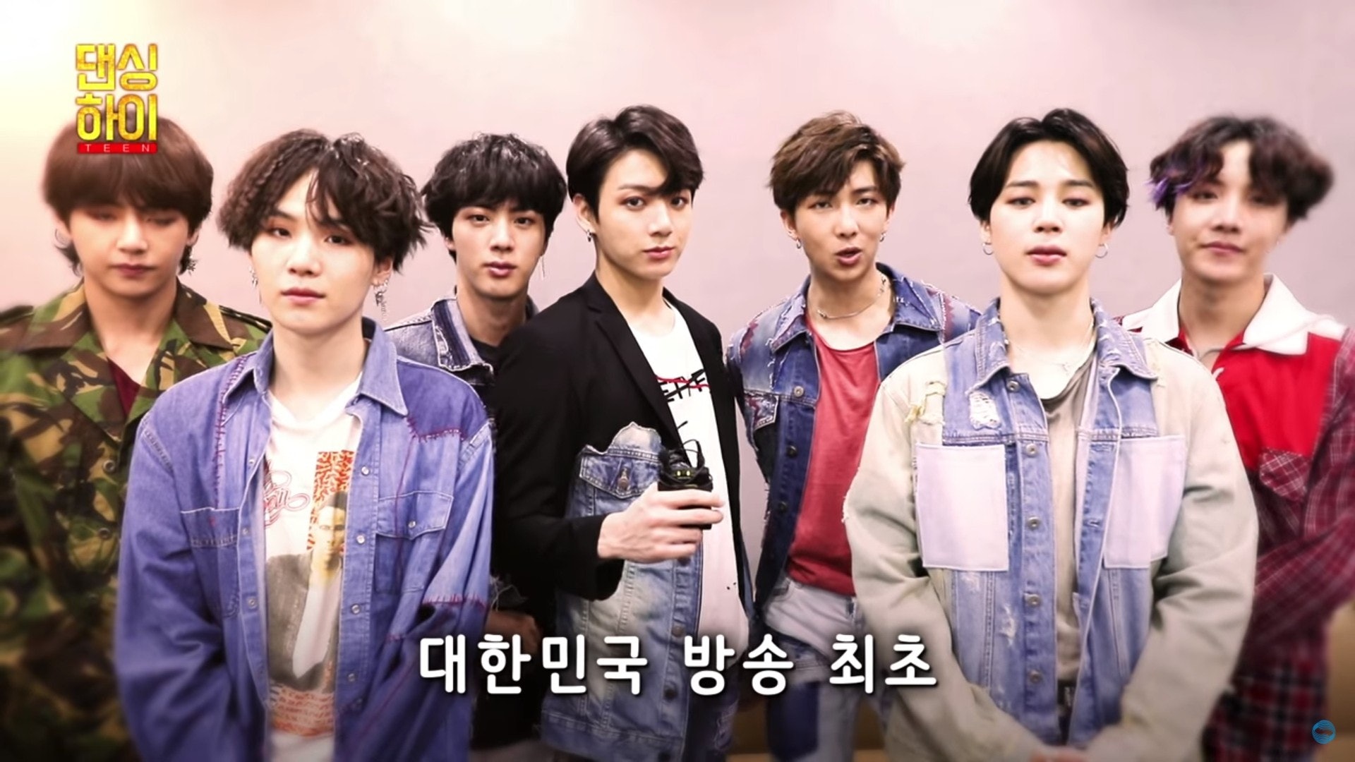 《Dancing High》宣傳影片請來BTS防彈少年團、Wanna One和SHINee拍攝。(網上截圖) 《Dancing High》宣傳影片請來BTS防彈少年團、Wanna One和SHINee拍攝。(網上截圖)