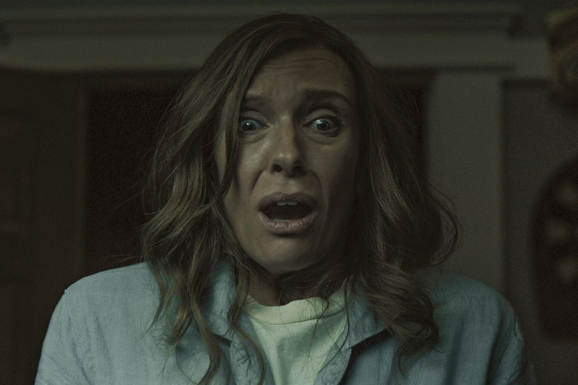Toni Collette為演繹鬼上身場面,幾乎精神崩潰。 Toni Collette為演繹鬼上身場面,幾乎精神崩潰。