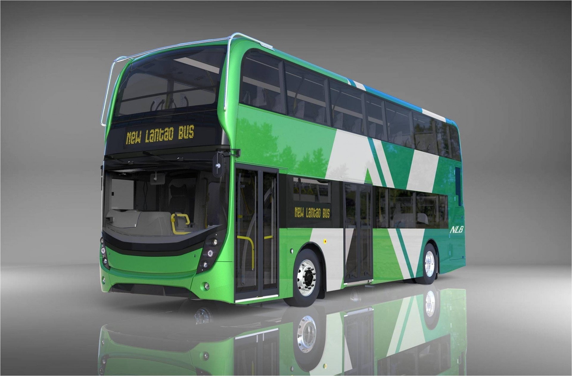 巴士車禍檢討 新大嶼山巴士 首架雙層巴抵港研設防翻車警號 香港01 社會新聞