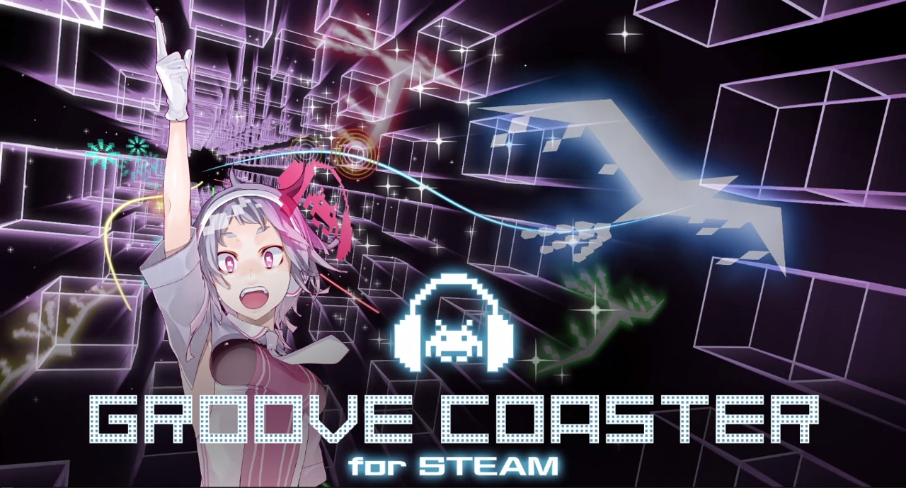 街機音樂遊戲groove Coaster將登錄steam 體感玩法如何變化