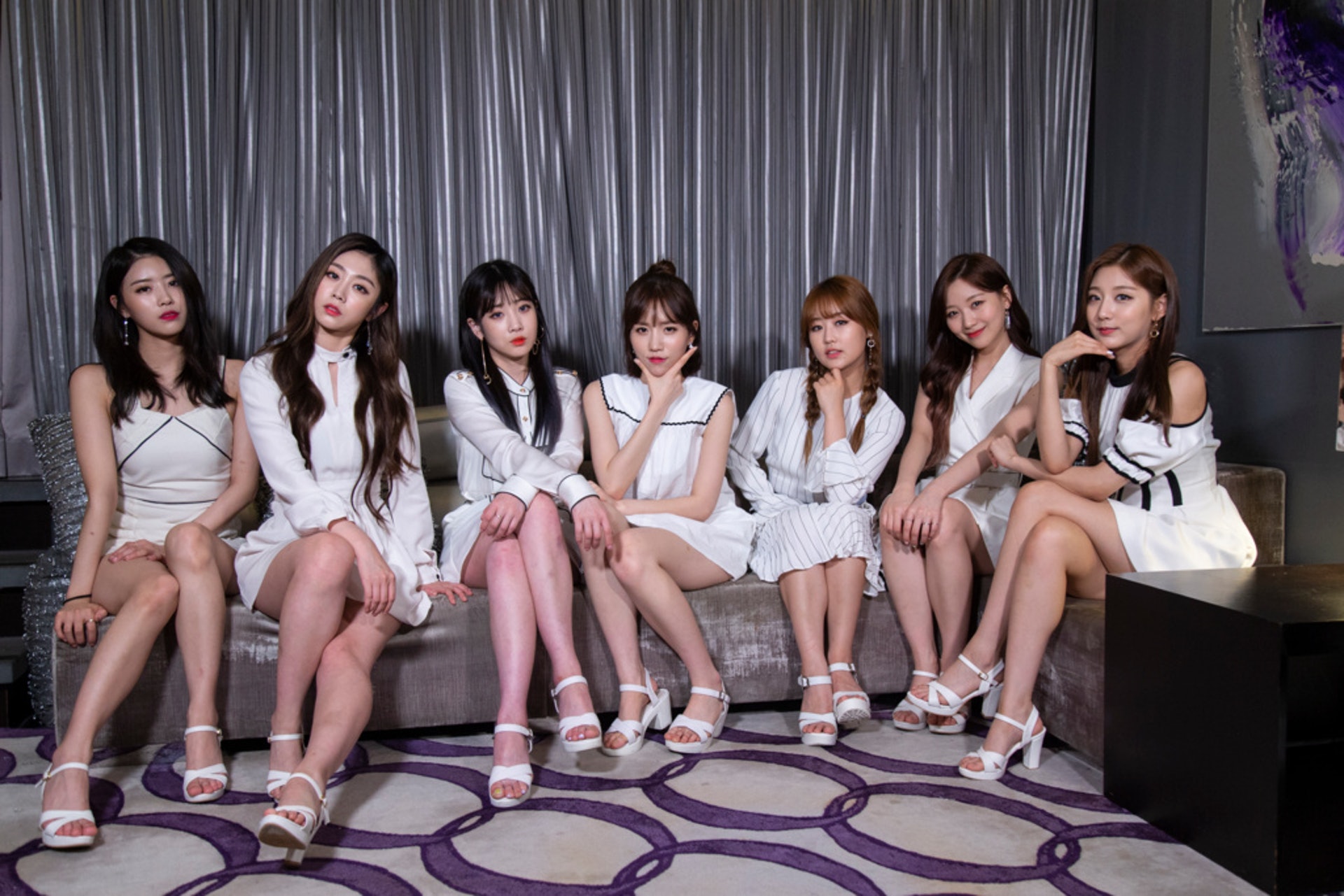 Lovelyz今次到香港睇得出佢地真係好開心啊! Lovelyz今次到香港睇得出佢地真係好開心啊!