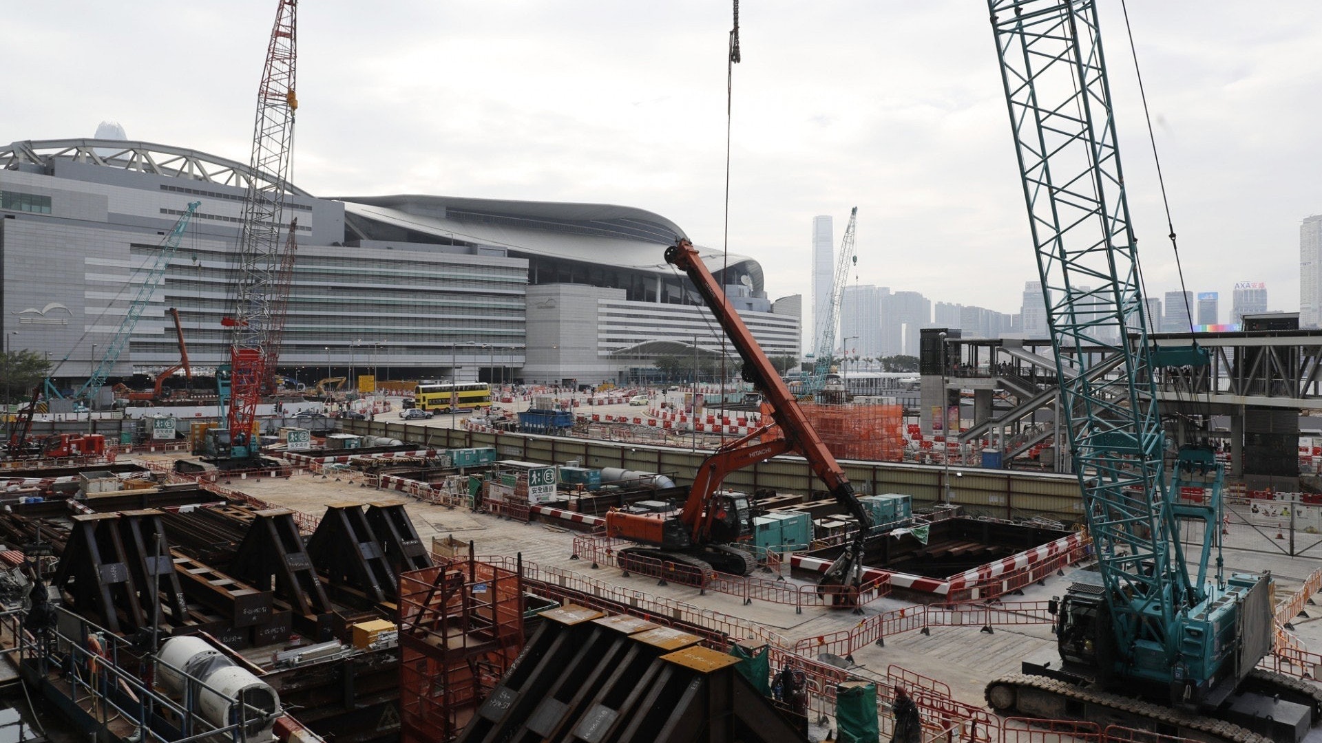 沙中線 會展站少放臨時鋼支撐港鐵 認衰 5月已知但無通報 香港01 社會新聞 沙中線 會展站少放臨時鋼支撐港鐵 認衰 5月已知但無通報 香港01 社會新聞