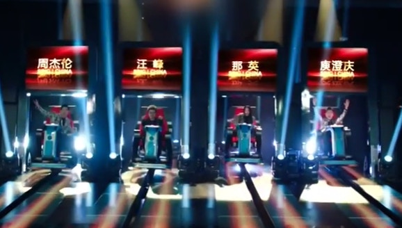 中國新歌聲》四導師為爭學員毒舌功力盡現