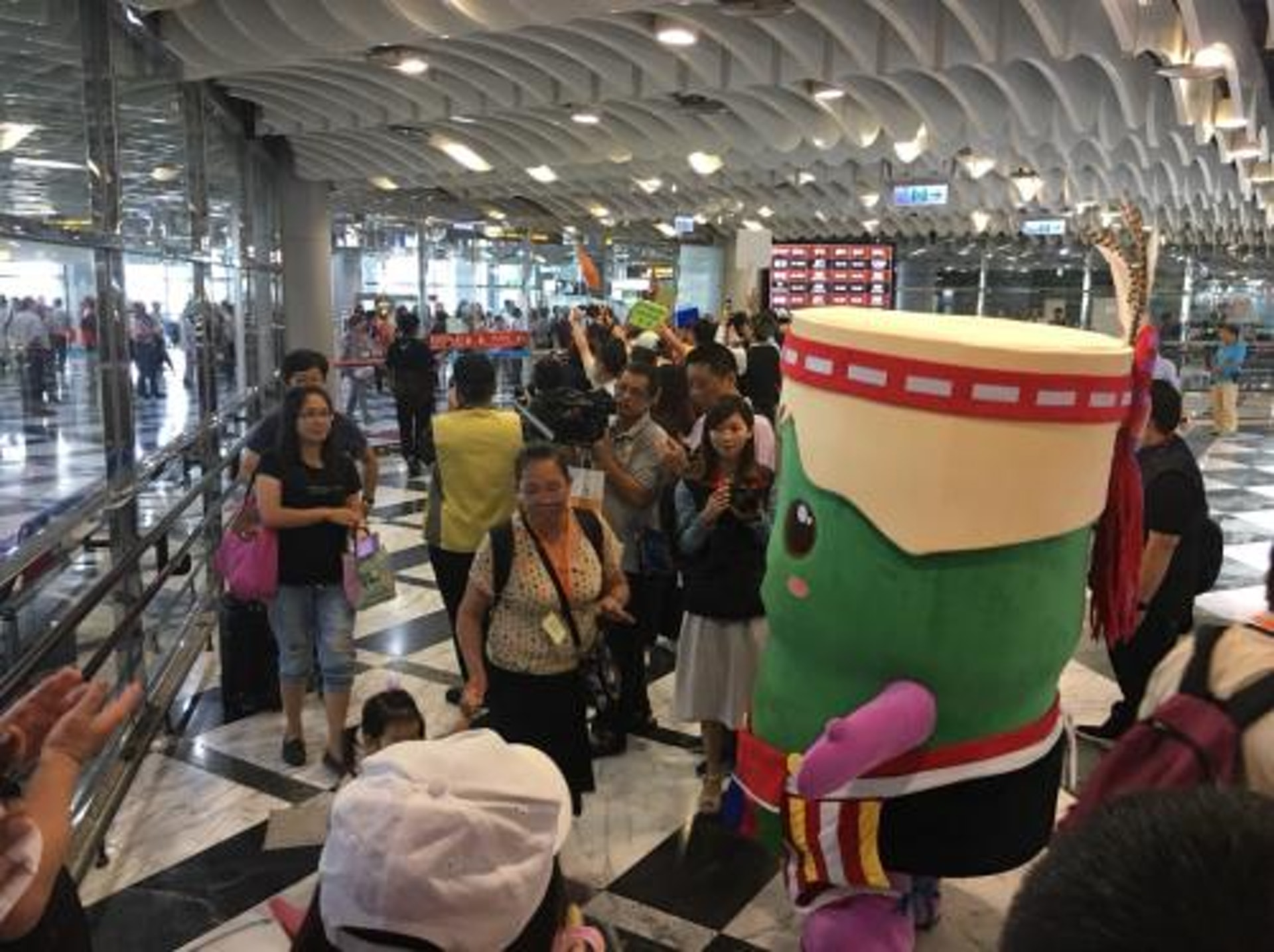 台灣花蓮與金門開通包機直航。(中廣新聞網) 台灣花蓮與金門開通包機直航。(中廣新聞網)