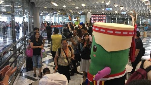 台灣花蓮與金門開通包機直航 盼吸引大陸旅客前往 台灣花蓮與金門開通包機直航 盼吸引大陸旅客前往