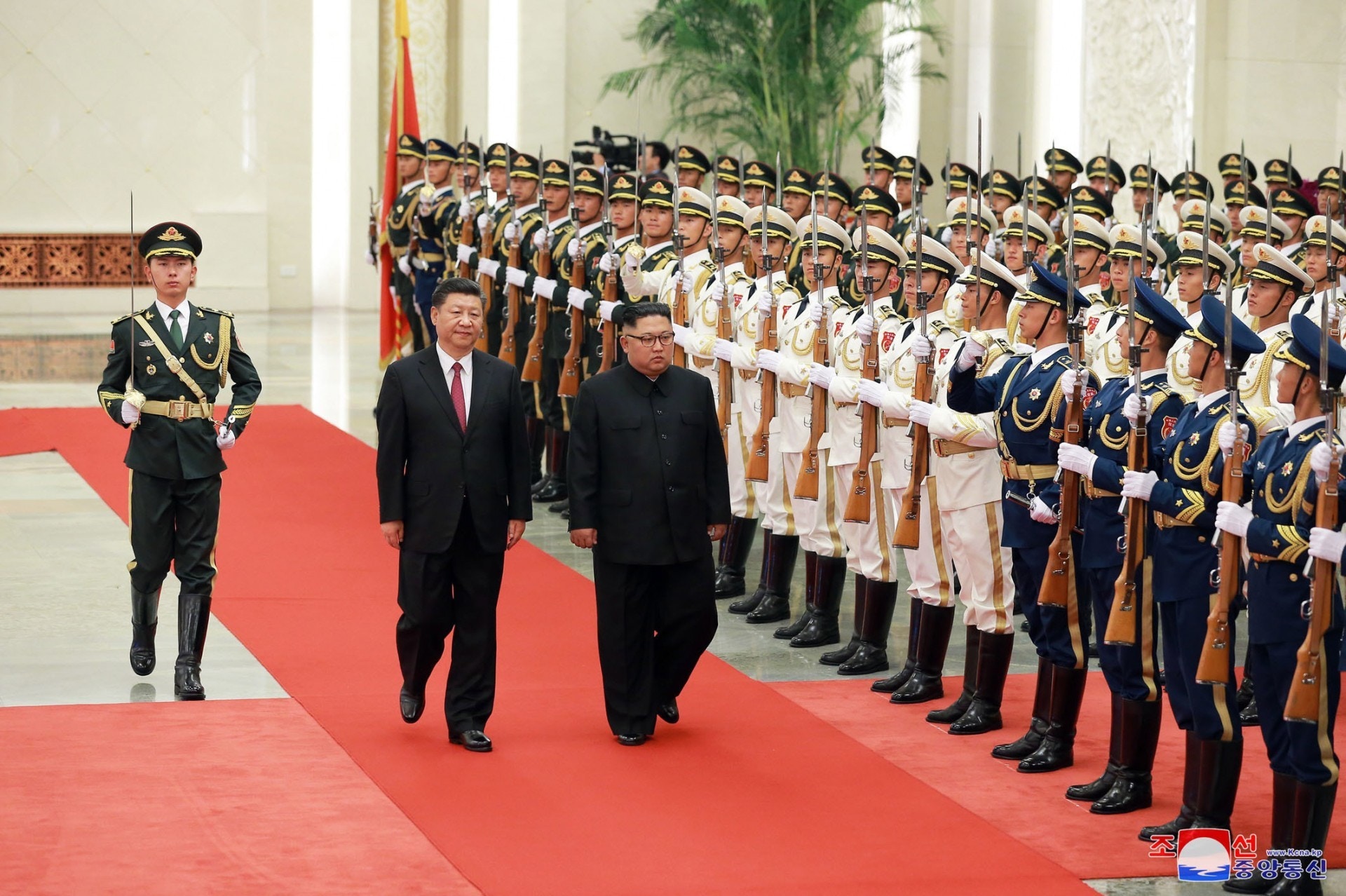 韓聯社稱金正恩到朝鮮大使館視察　外交部沒回應是否提供經濟援助