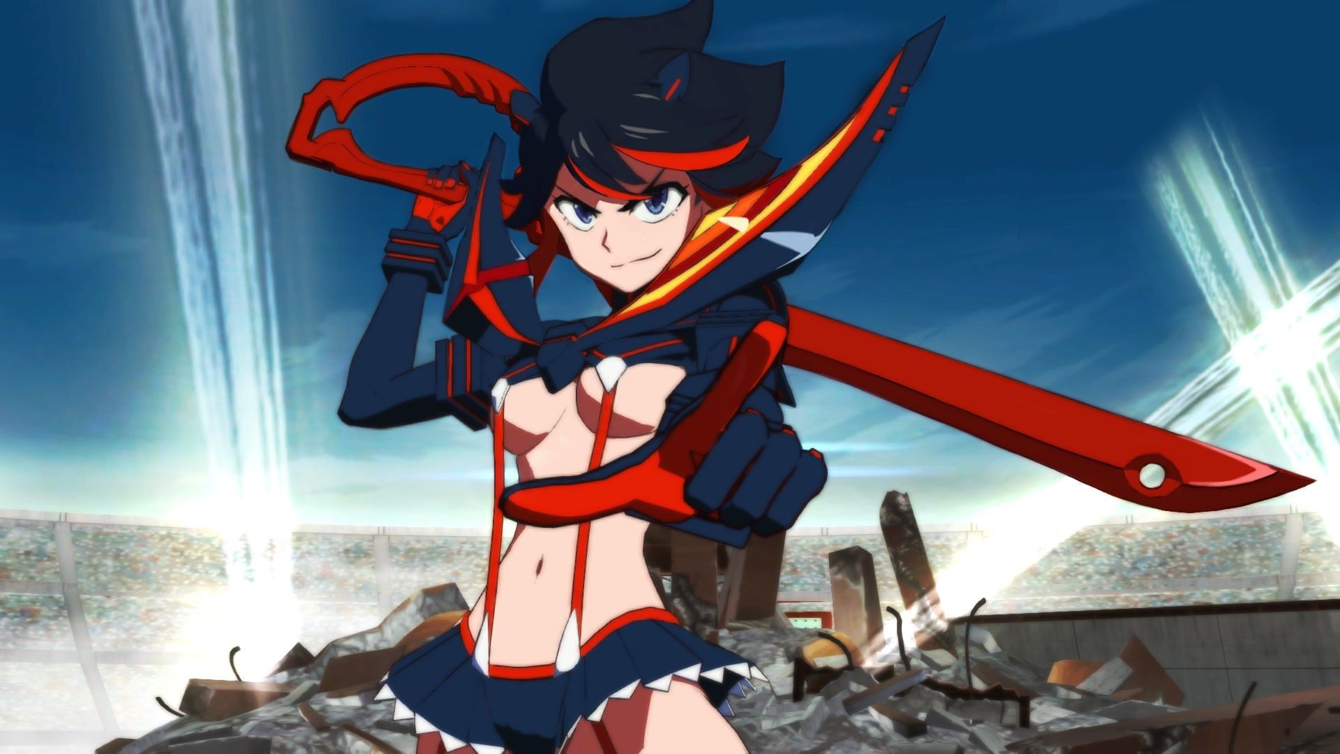 《KILL LA KILL The Game if ~異布~》 《KILL LA KILL The Game if ~異布~》