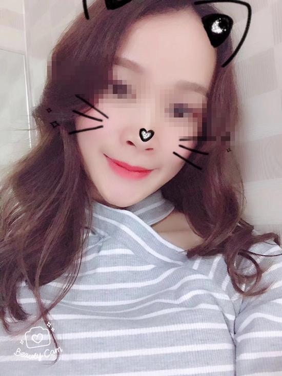 廣東羅定22歲女子小歐，遭燒烤店老闆姦殺藏屍雪櫃。（網上圖片）