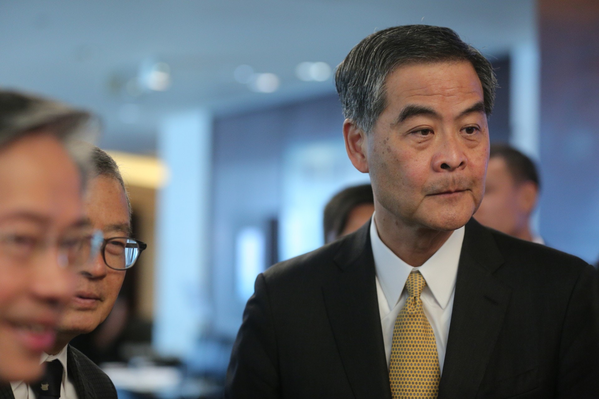 梁振英：大灣區為香港第二次重大機遇　勿「今日播種　明日收穫」