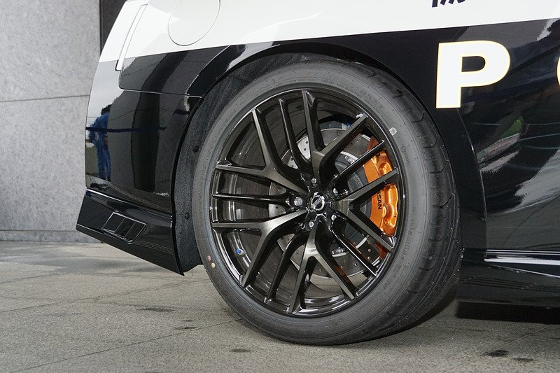 栃木縣的最強「戰神」!R35 GT-R正式加盟當地警隊,成為全日本性能最強的警車。(網上圖片) 栃木縣的最強「戰神」!R35 GT-R正式加盟當地警隊,成為全日本性能最強的警車。(網上圖片)
